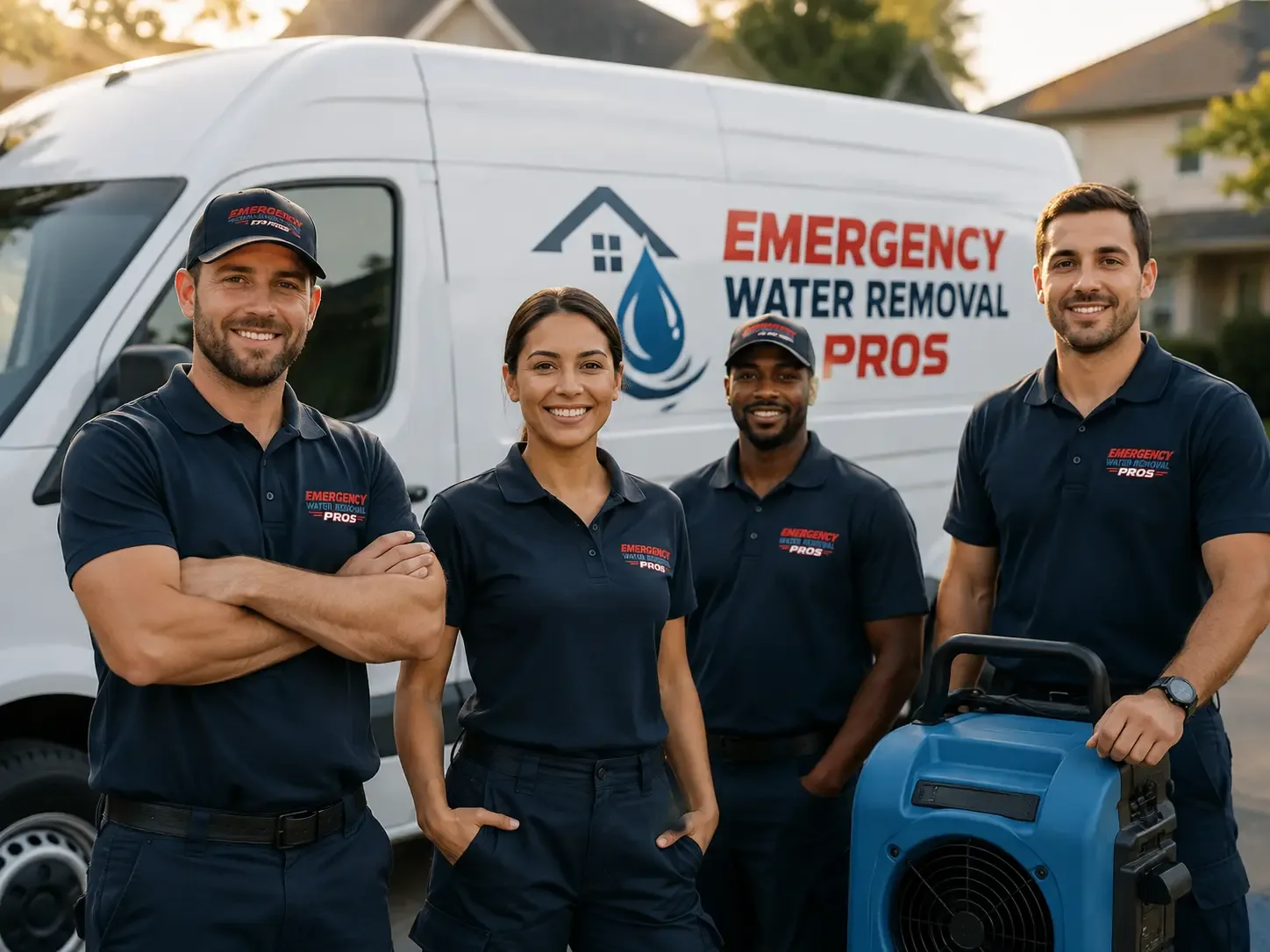 Emergency Water Removal company in Collinsville, TX