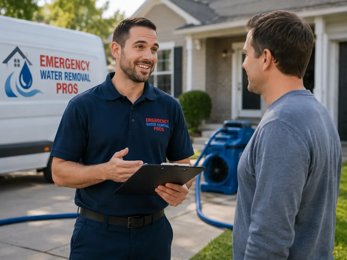Emergency Water Removal Collinsville, TX FAQs
