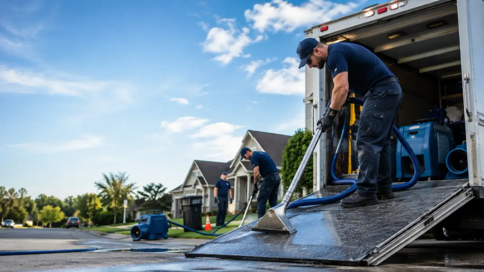 Emergency Water Removal in Collinsville, TX near me